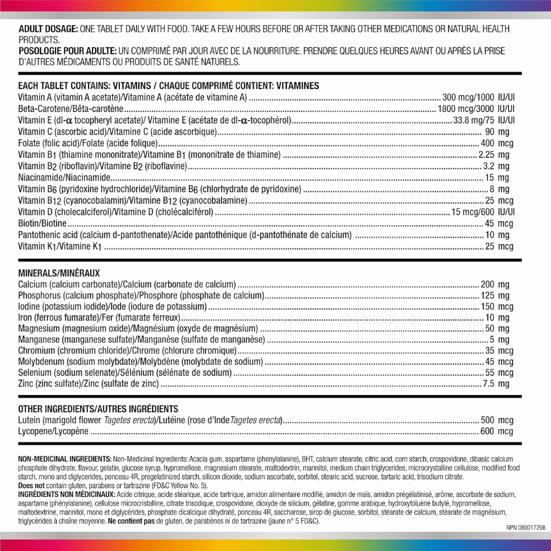 ( Discounted Product ) Centrum Select Essentials 50+ Chewable Multivitamins