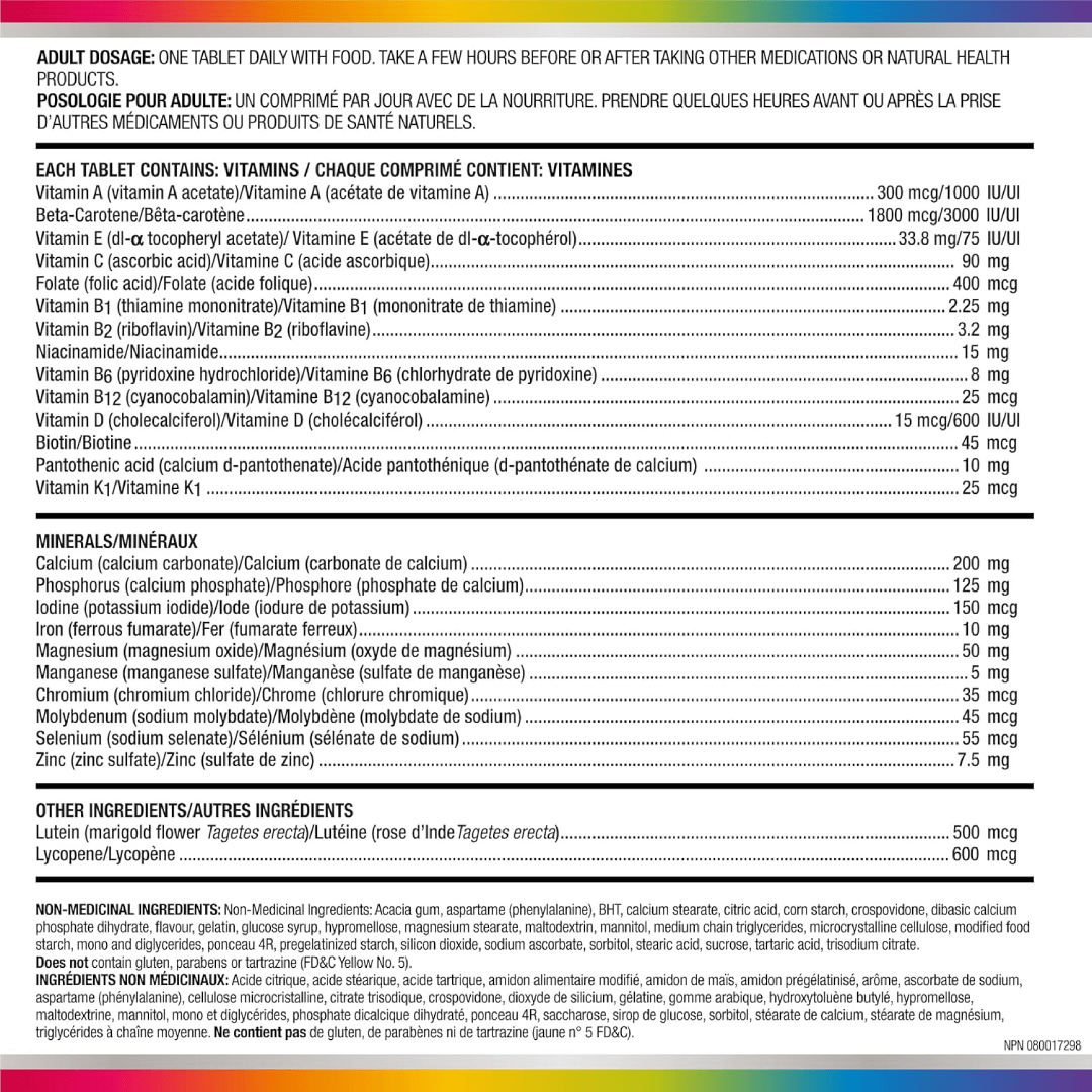 ( Discounted Product ) Centrum Select Essentials 50+ Chewable Multivitamins