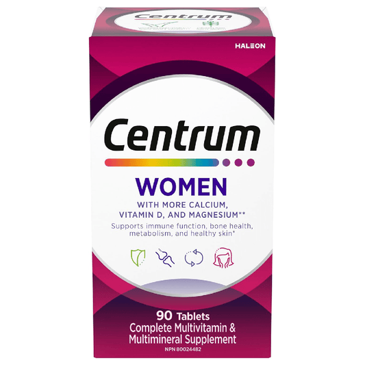 Centrum Women Multivitamin 90 Tablets