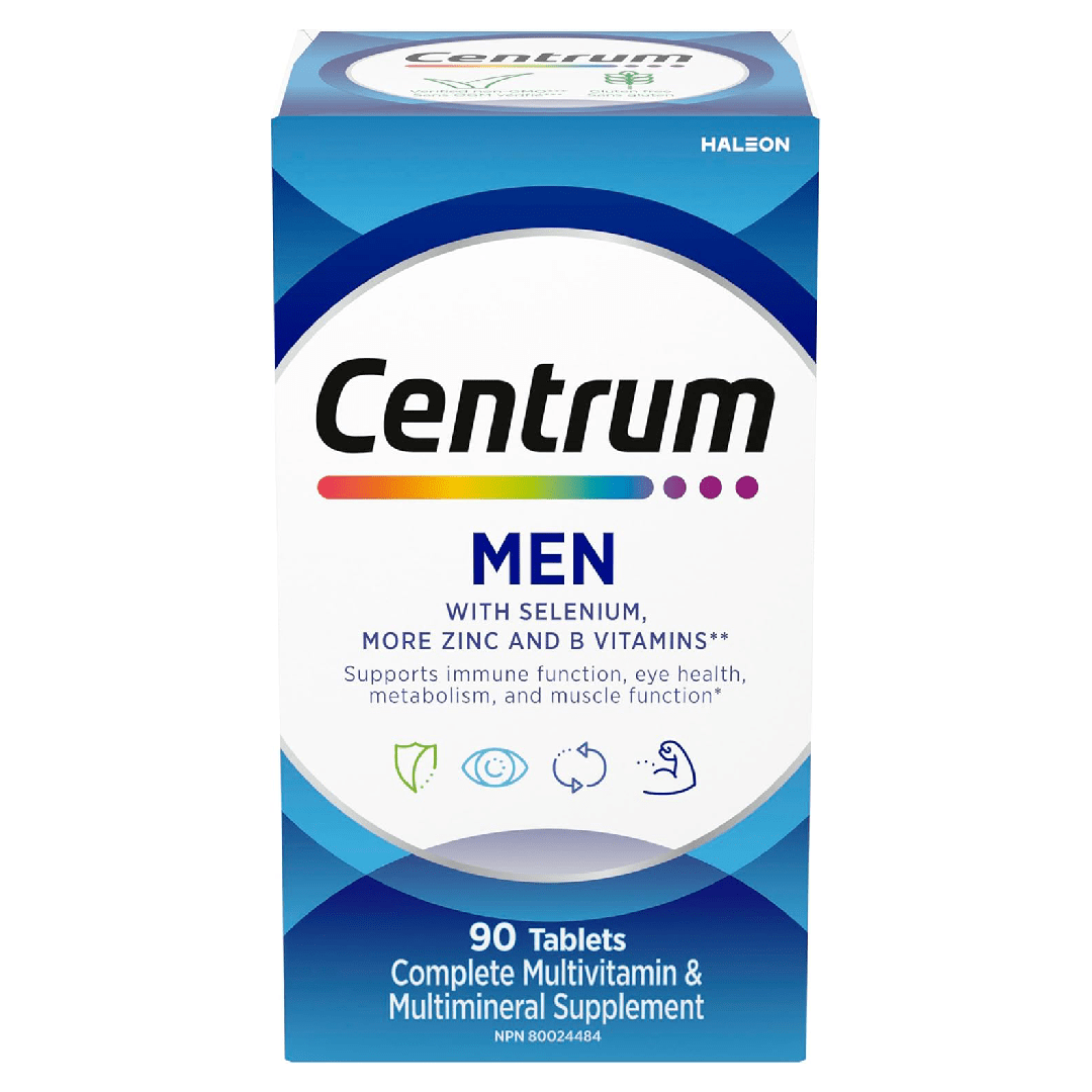 Centrum Men Multivitamin 90 Tablets