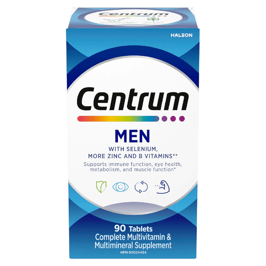 Centrum Men Multivitamin 90 Tablets