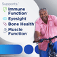 Centrum Select Essentials 50+ Multivitamin | Complete Daily Nutritional Support | 100 Tablets