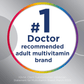 (Discounted Product) Centrum Women 50+ Multivitamin | Tailored for Women Over 50 | 90 Tablets