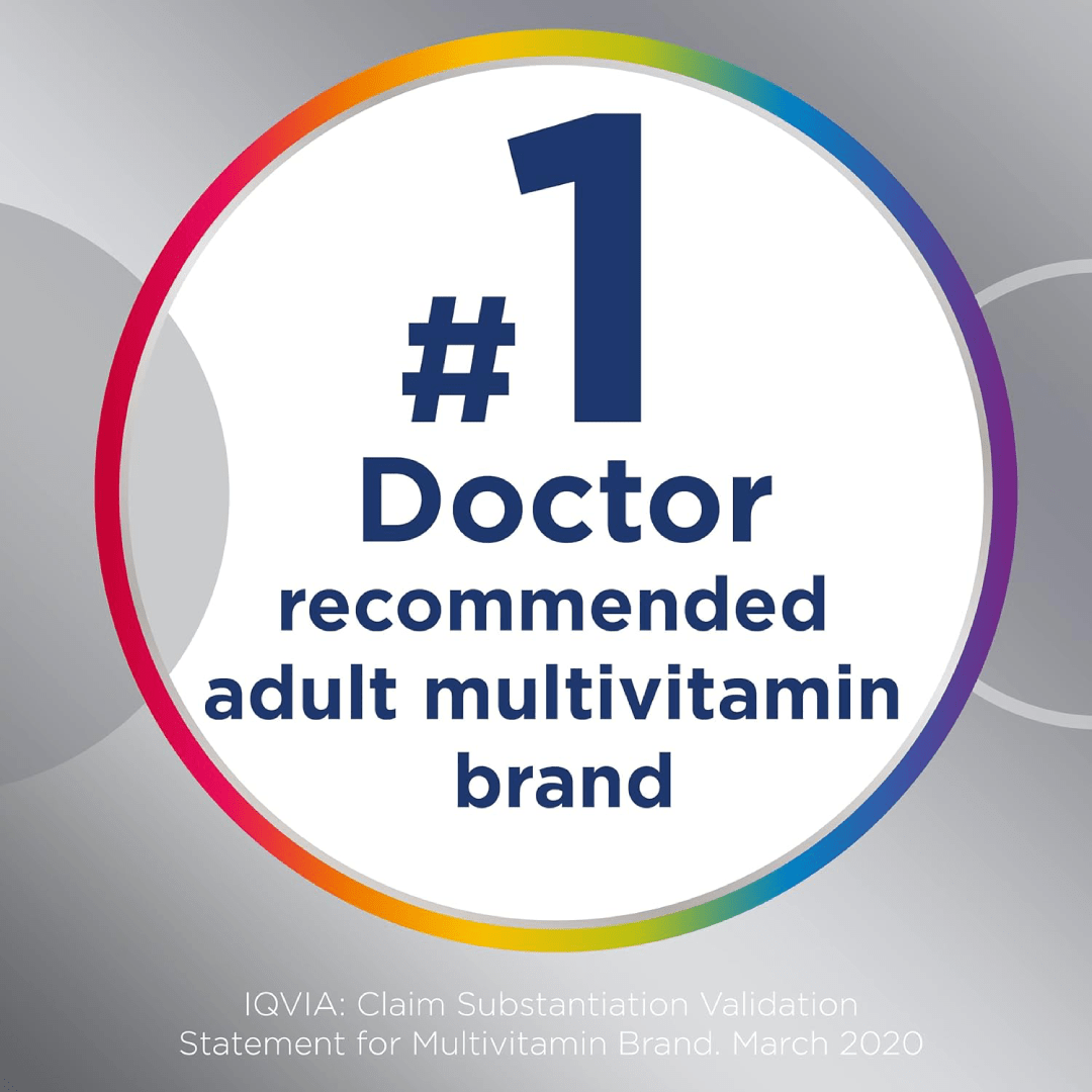 (Discounted Product) Centrum Women 50+ Multivitamin | Tailored for Women Over 50 | 90 Tablets