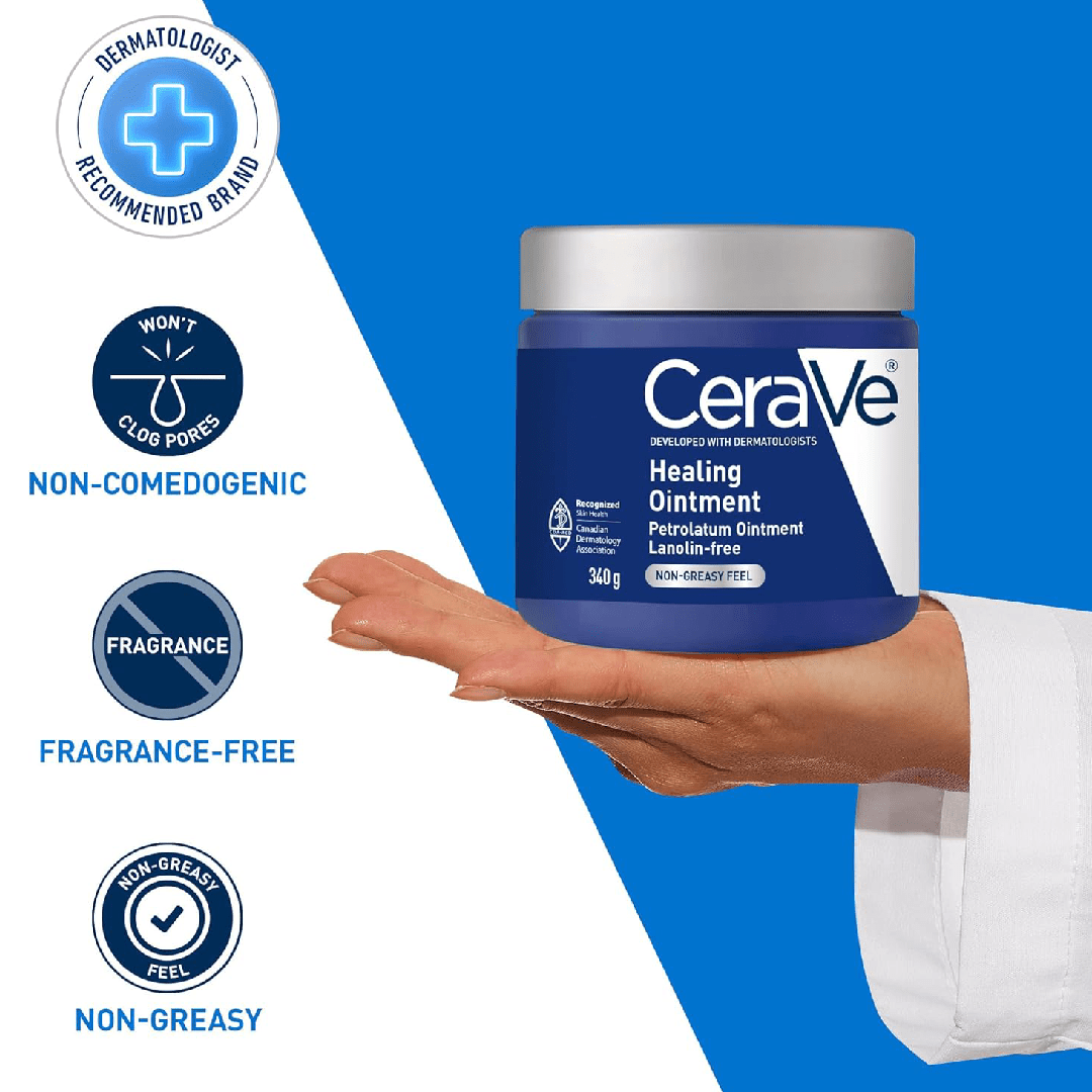 CeraVe Healing Ointment 340g – Dry Skin Repair