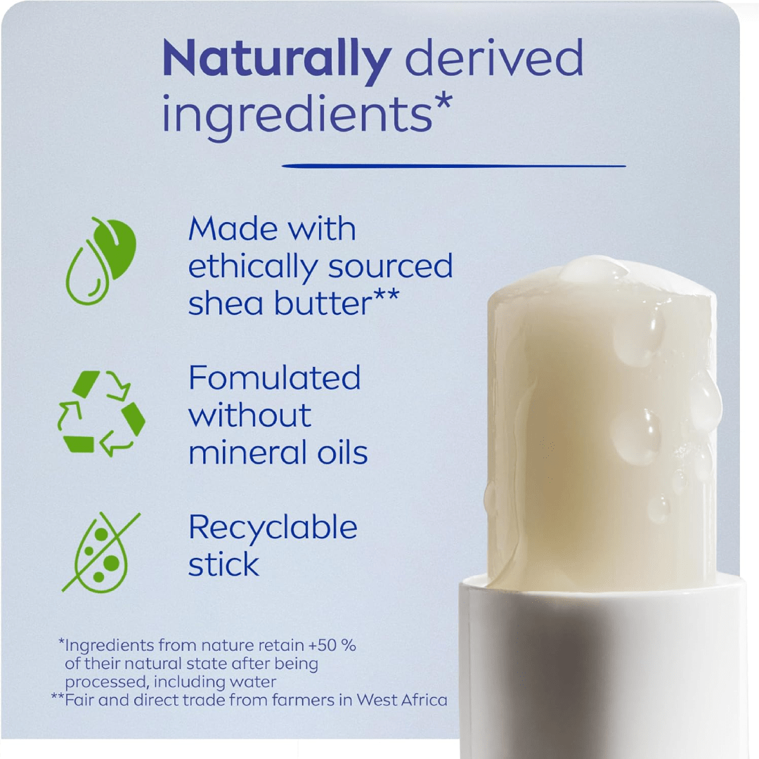 NIVEA MEN Active Care Lip Balm (2 x 4.8g)