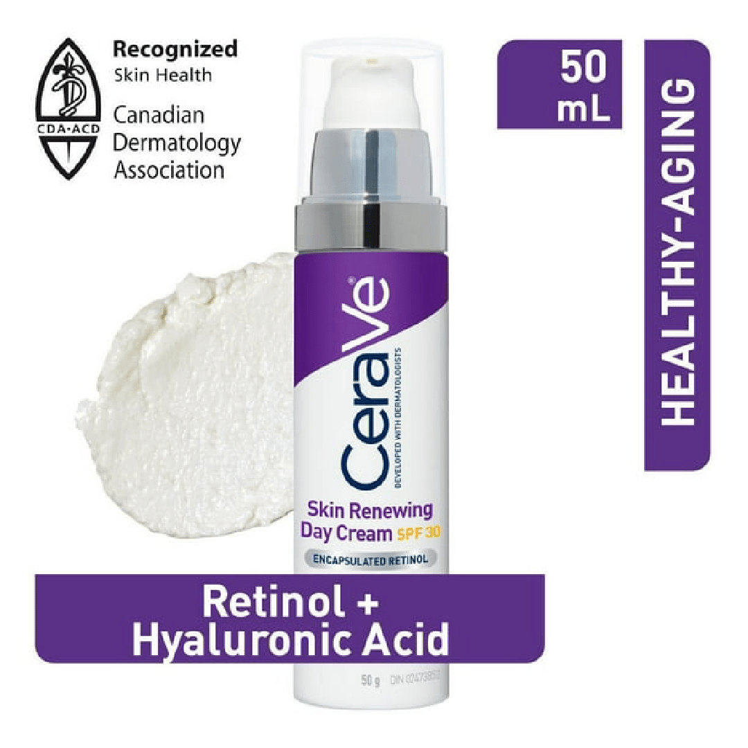 CeraVe Skin Renewing Day Cream SPF 30 50g