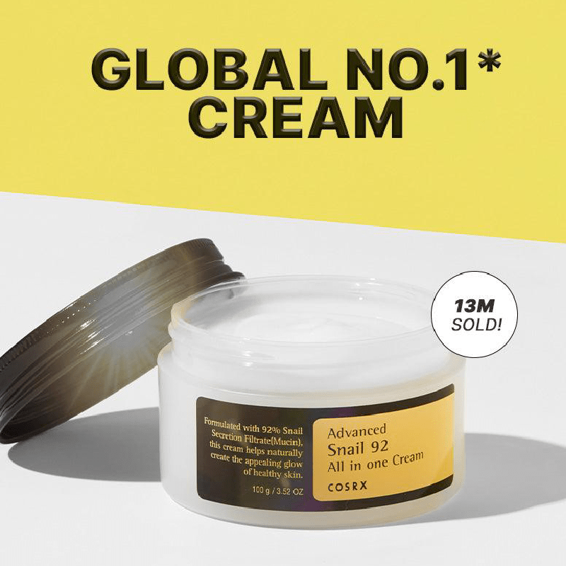COSRX Advanced Snail 92 All-in-One Cream 100ml