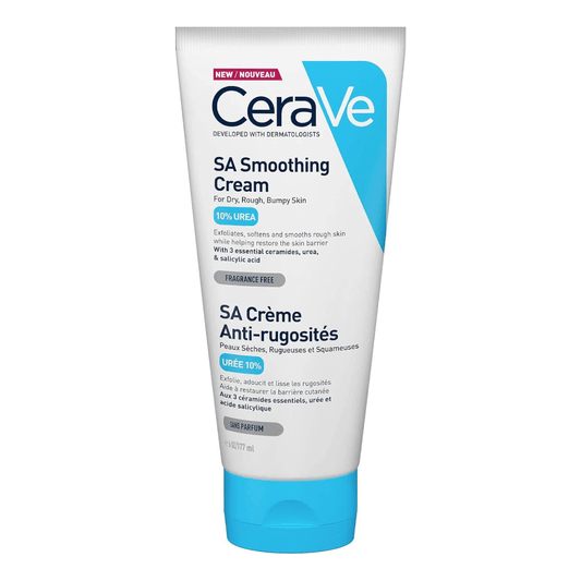 CeraVe SA Smoothing Cream for Rough & Bumpy Skin 177ml