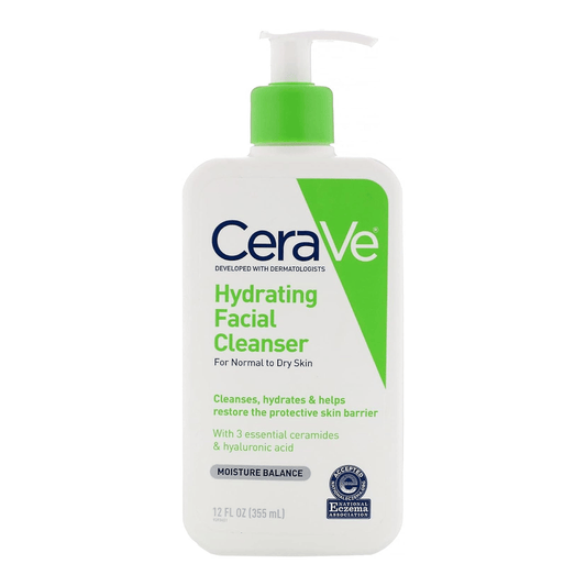 CeraVe Hydrating Facial Cleanser 355ml