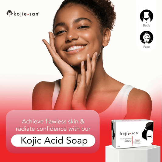 Kojie San Skin &amp; Body Soap – Kojic Acid 135g