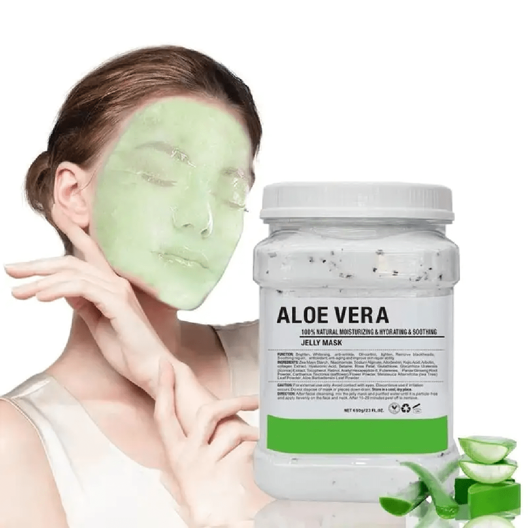 Aloe Vera Jelly Mask Powder