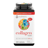 Youtheory Collagen Plus Biotin 390 Tablets