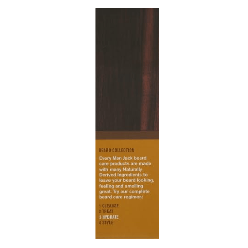 Every Man Jack Sandalwood Scent Hydrating Beard Oil – 1.0 Fluid Ounce