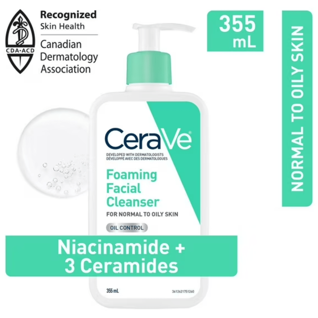 CeraVe Foaming Facial Cleanser 355ml