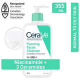CeraVe Foaming Facial Cleanser 355ml