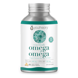 Youtheory Ocean Friendly Omega 60 Softgels.