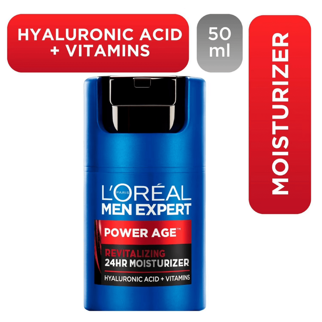 L’Oréal Men Expert Power Age 24HR Moisturizer 50ml