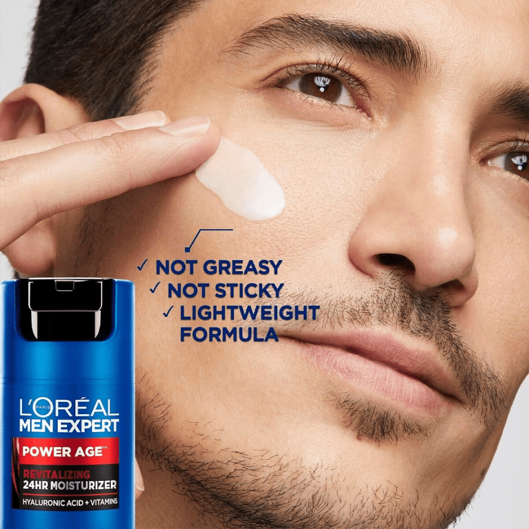 L’Oréal Men Expert Power Age 24HR Moisturizer 50ml