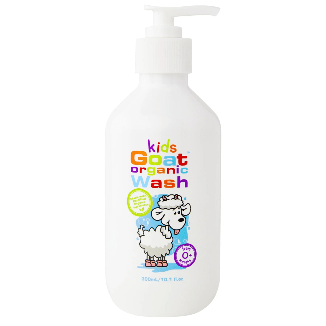 Goat Soap Australia Organic Kids Goat Milk Body Wash 300ml