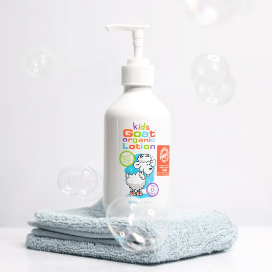 Kids Goat Milk Moisturizing Lotion 300ml