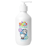 Goat Soap Australia Organic Kids 2-in-1 Shampoo & Body Wash 300ml
