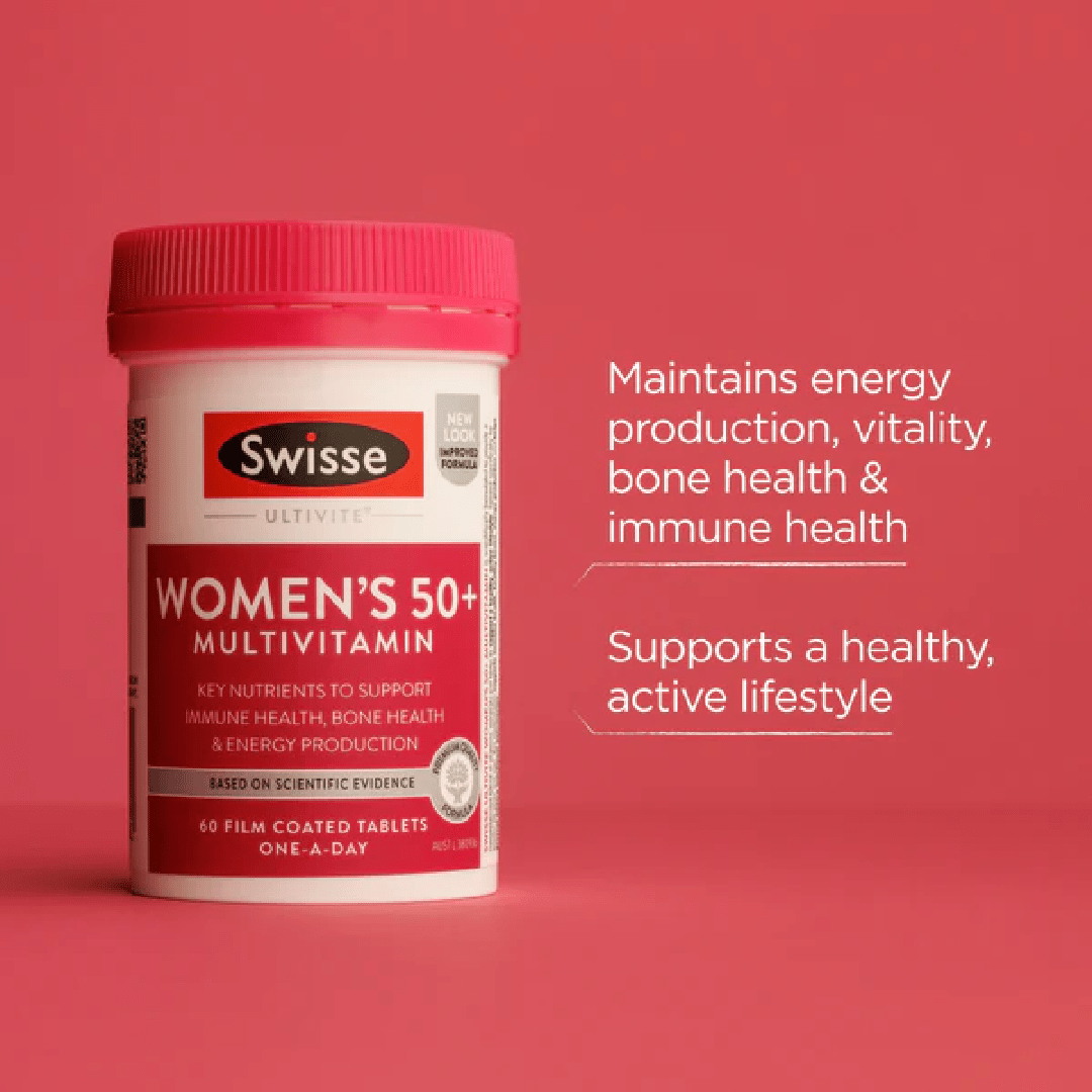 Swisse Ultivite Women’s 50+ Multivitamin