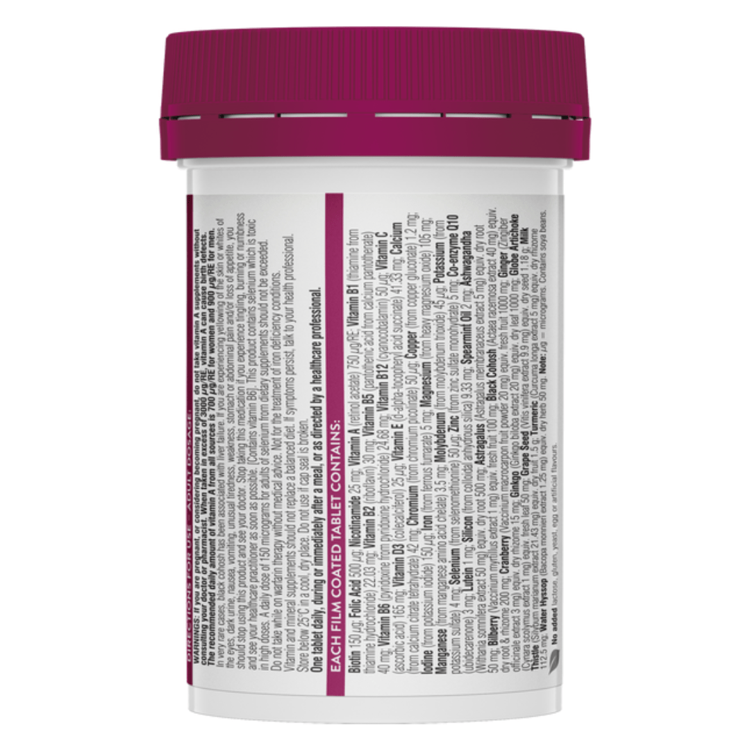Swisse Ultivite Women’s 50+ Multivitamin