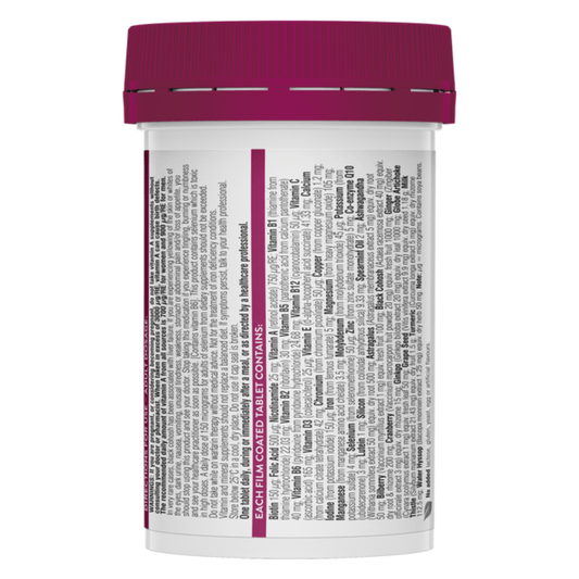 Swisse Ultivite Women’s 50+ Multivitamin