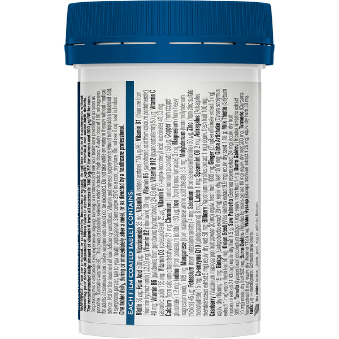 Swisse Men’s Ultivite 50+ Multivitamin