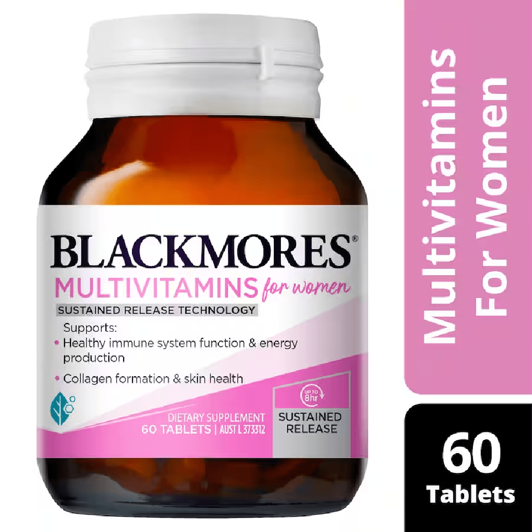 Blackmores Women’s Multivitamin 60 Tablets
