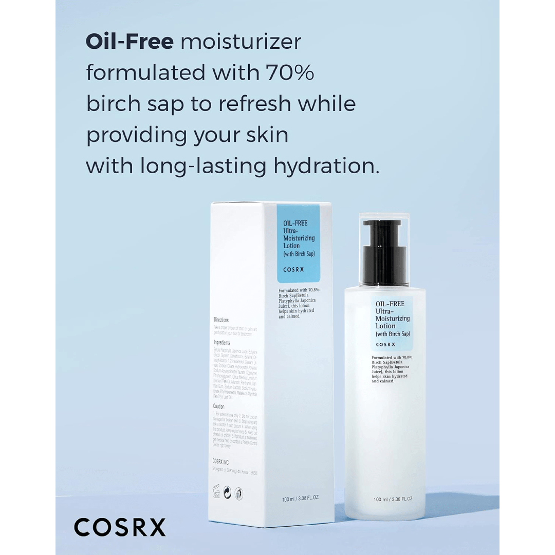 COSRX Oil-Free Ultra Moisturizing Lotion 100ml