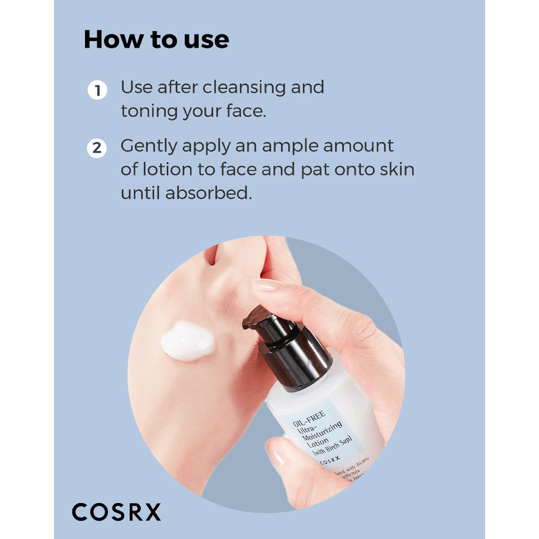 COSRX Oil-Free Ultra Moisturizing Lotion 100ml