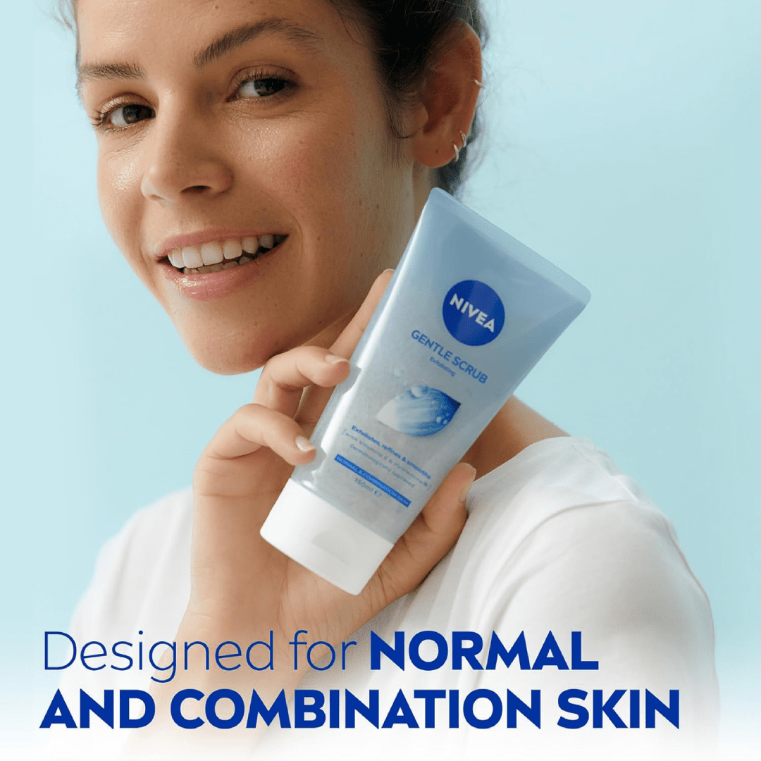 NIVEA Gentle Exfoliating Face Scrub 150ml