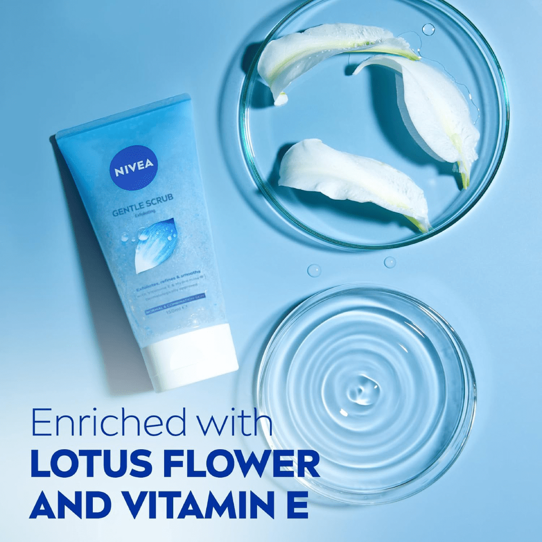 NIVEA Gentle Exfoliating Face Scrub 150ml