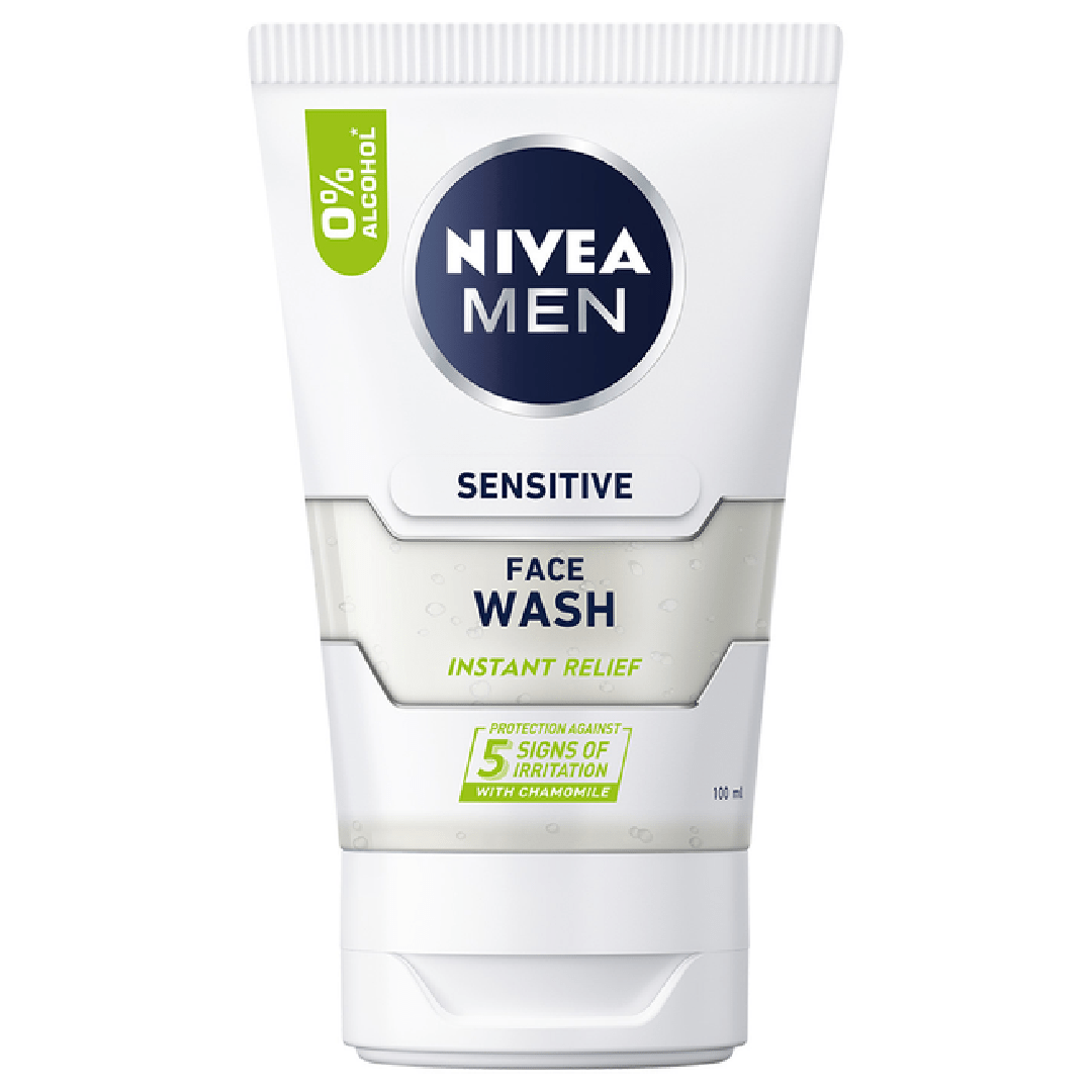 NIVEA Men Sensitive Face Wash 100ml