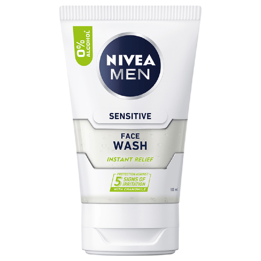 NIVEA Men Sensitive Face Wash 100ml