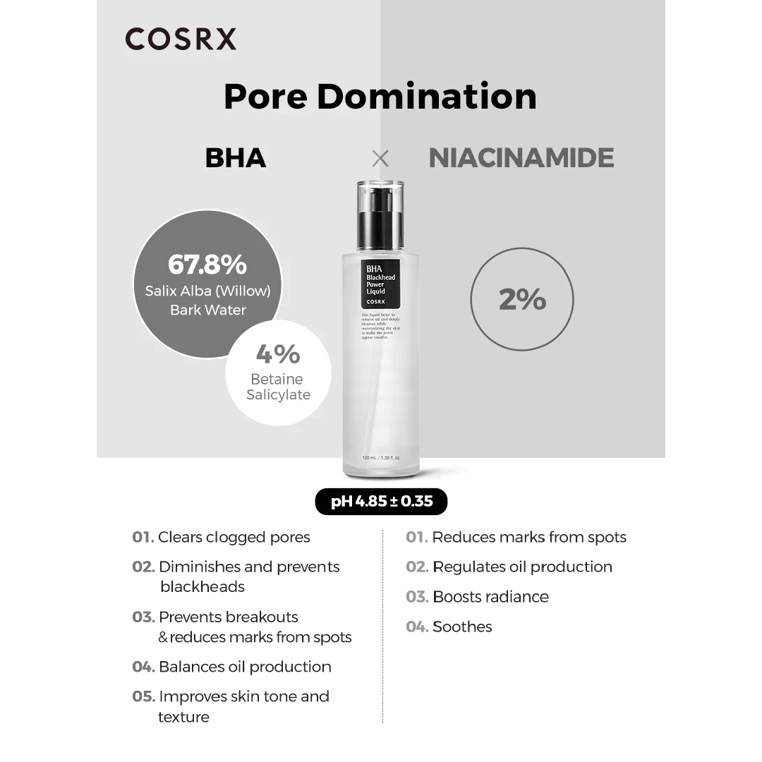 COSRX BHA Blackhead Power Liquid  100 ml