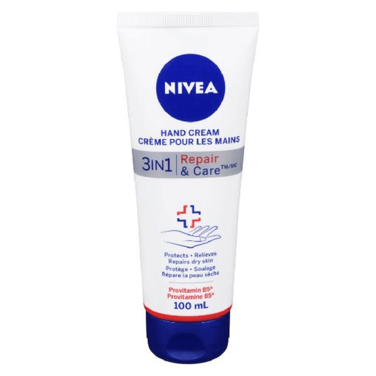 Nivea Repair & Care 3-in-1 Hand Cream – 100 ml