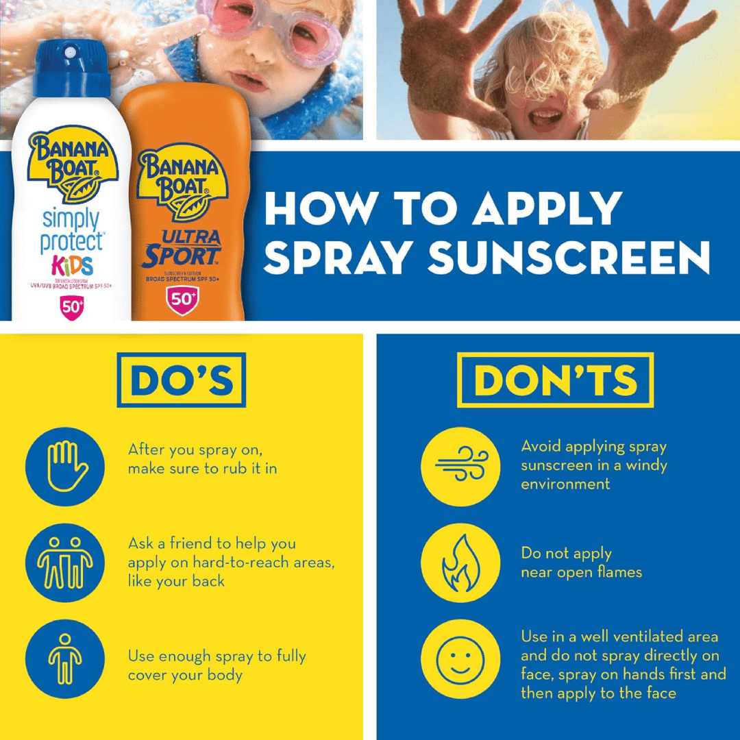 Banana Boat Reef Friendly Sunscreen SPF60 Lotion 90ml