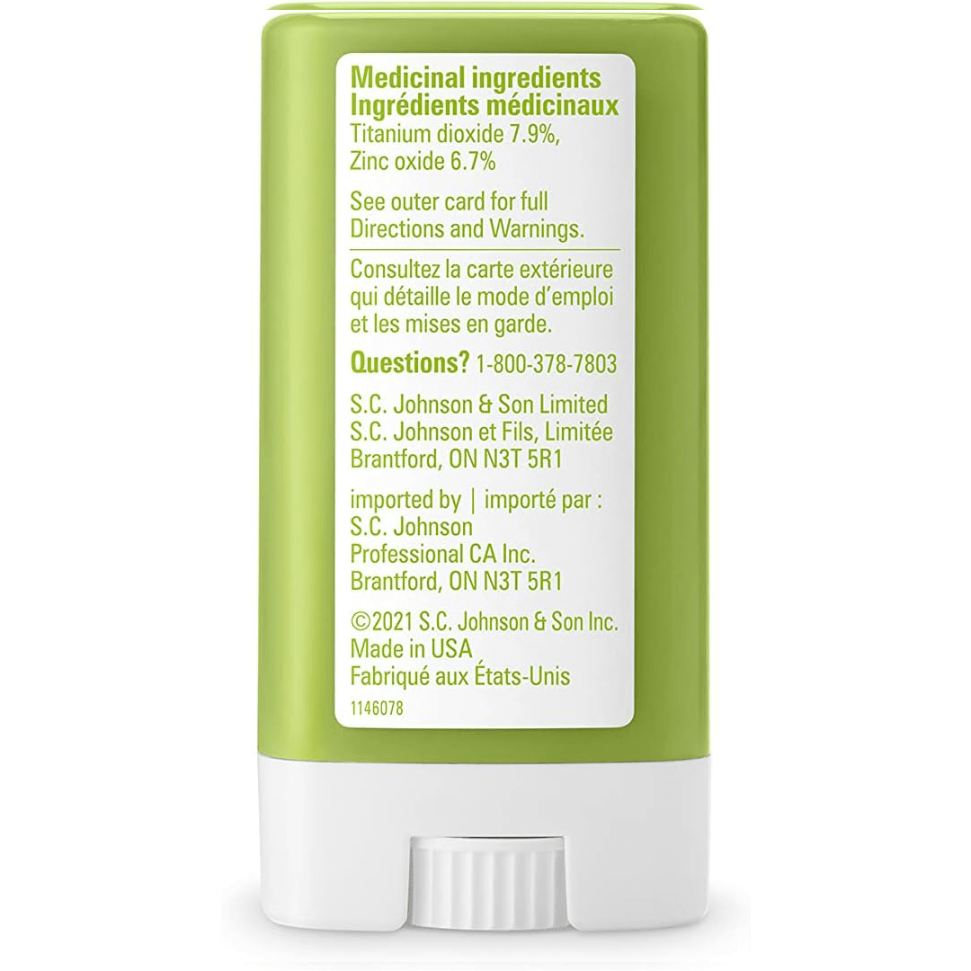 Babyganics Fragrance-Free Sunscreen Stick, SPF 50+ (13g)