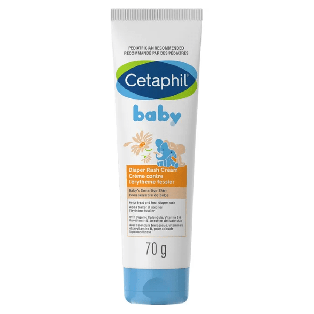 Cetaphil Baby Diaper Rash Cream with Organic Calendula 70g
