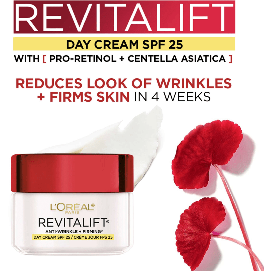 L’Oréal Paris Anti-Aging SPF 25 Moisturizer 50ml