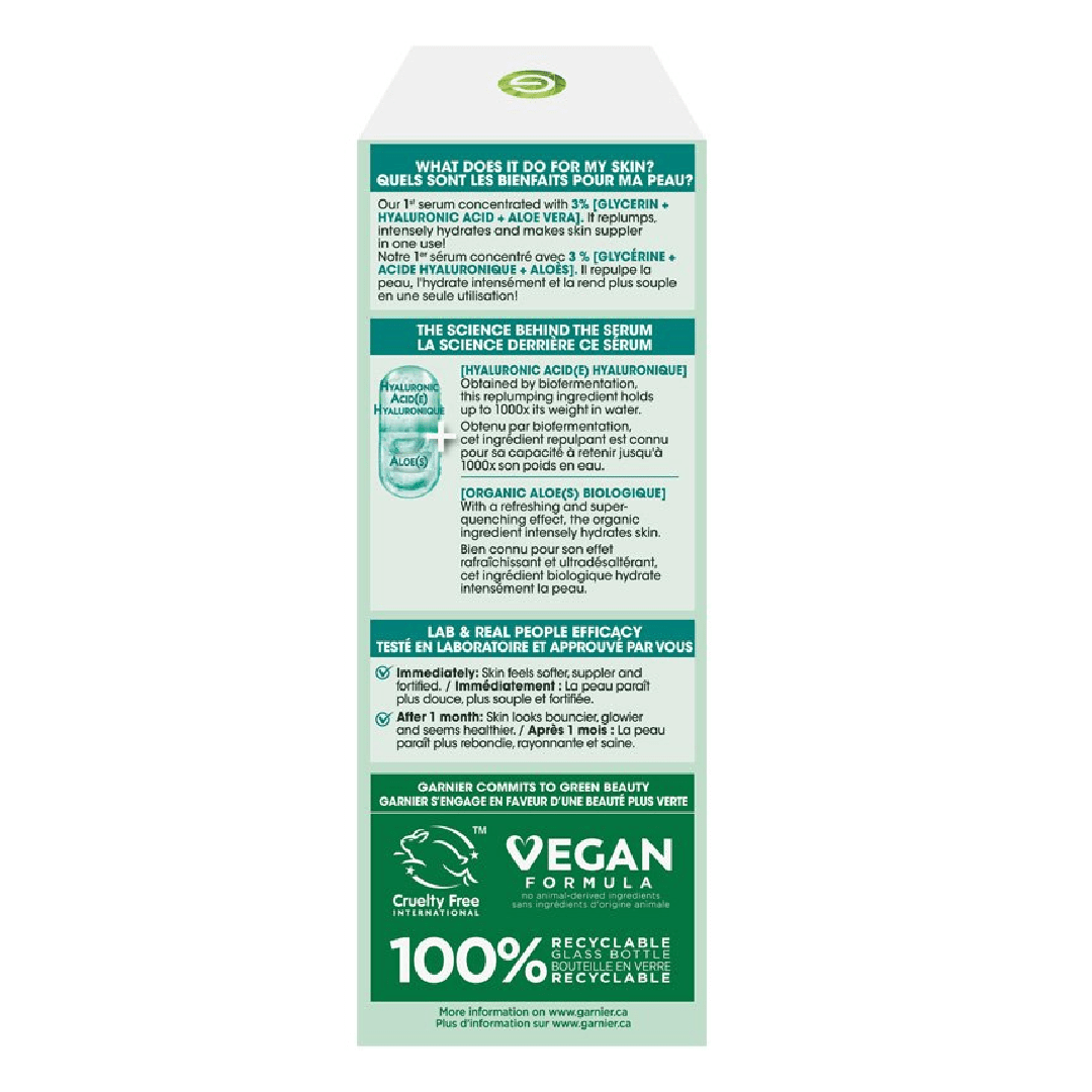 Garnier Hyaluronic Acid Hydrating Serum 30ml