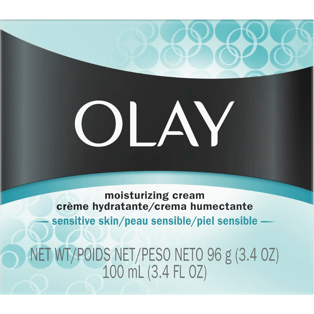 Olay Sensitive Skin Moisturizing Cream 100ml with Niacinamide