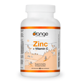 Orange Naturals Zinc + Vitamin C 90 V-Caps