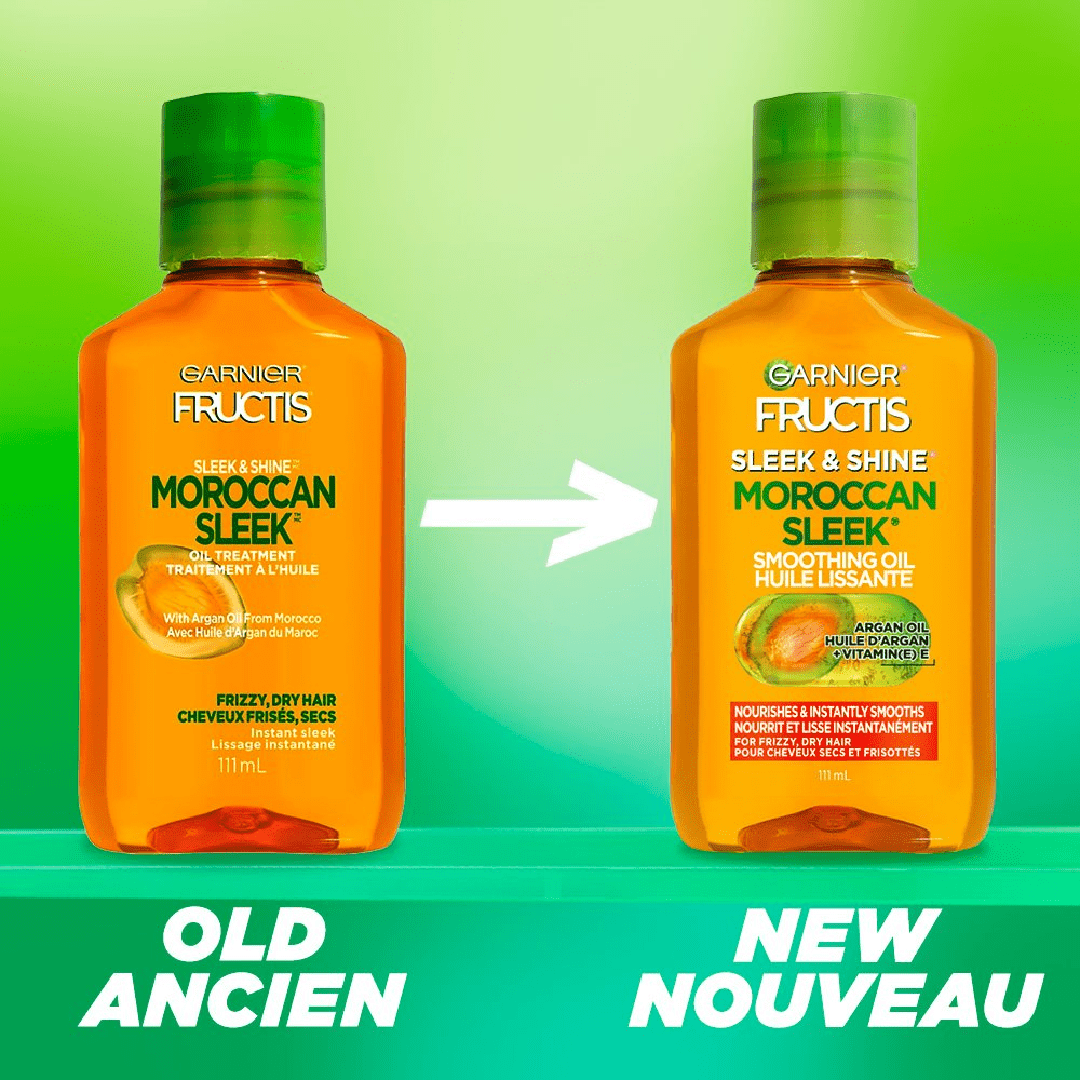 Garnier Fructis Moroccan Sleek Oil Treatment 111ml