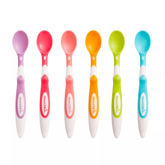 Munchkin Soft-Tip Infant Spoons - 6 Pack