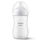Philips AVENT Natural Baby Bottle with Natural Response Nipple, 9oz, 260ml 1pk (Clear)