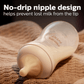 Philips AVENT Natural Baby Bottle with Natural Response Nipple, 9oz, 260ml 1pk (Clear)